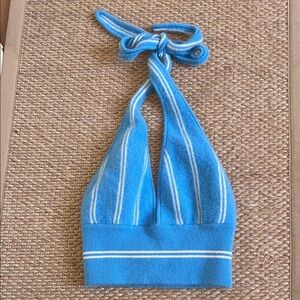 ALO Yoga Cashmere Halter Top